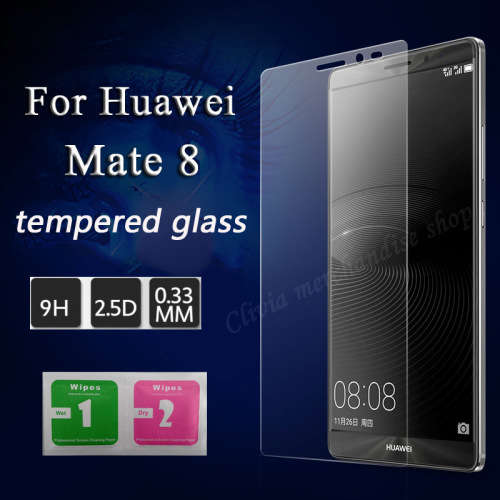 Tempered glass for HUAWEI MATE8 at factory price