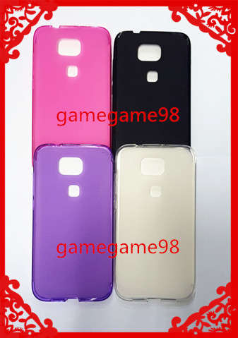 Translucence TPU Gel Rubber Soft Skin Protective Case FOR HUAWEI G8