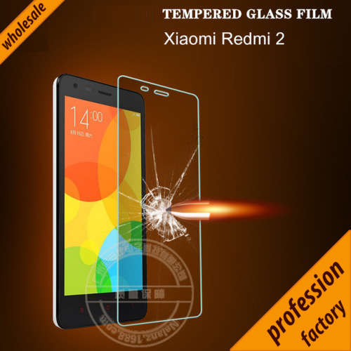Xiaomi RedMi 2 Tempered Glass Screen Protector