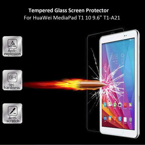 9H Tempered Glass Screen Protector For HuaWei MediaPad T1 10 9.6" T1-A21 Tablet