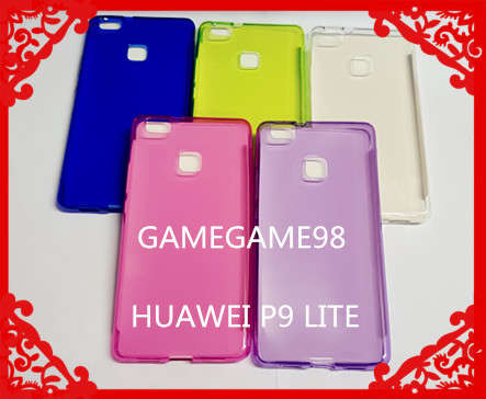 Translucence TPU Gel Rubber Soft Skin Protective Case for HUAWEI P9LITE P9 LITE
