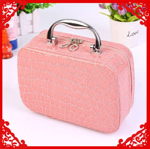 Luxury Leather multipurpose cosmetic handbag at factory price to the public. Ideal Gift !