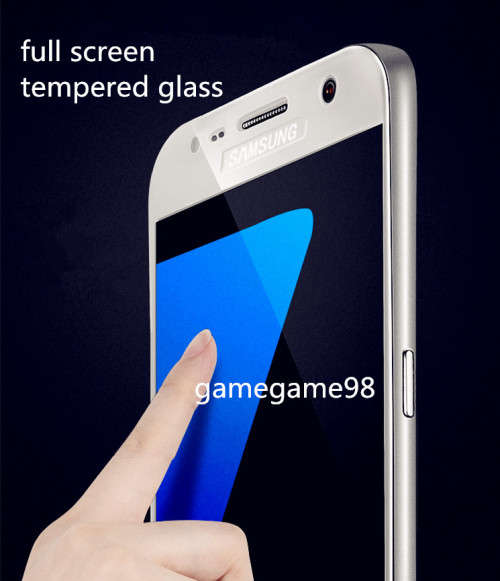 Samsung Galaxy S7 Full Screen Tempered Glass Screen Protector