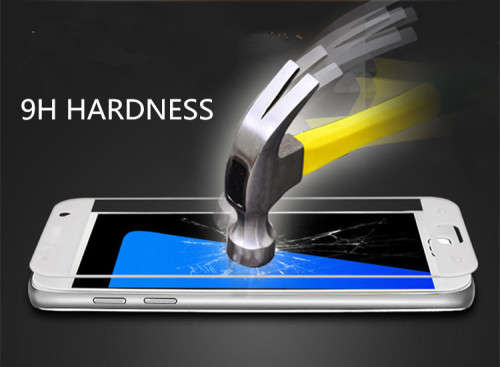 Samsung Galaxy S7 Full Screen Tempered Glass Screen Protector