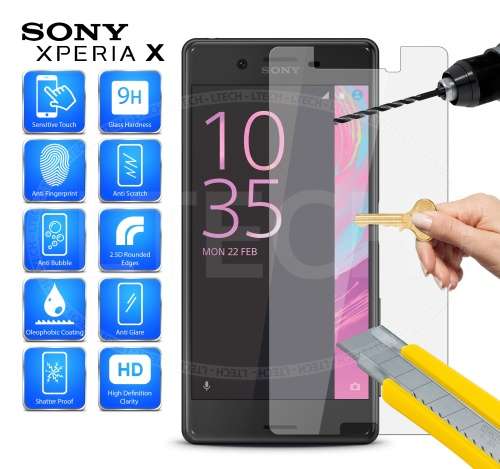 TEMPERED GLASS SCREEN PROTECTOR FOR  SONY XPERIA XA