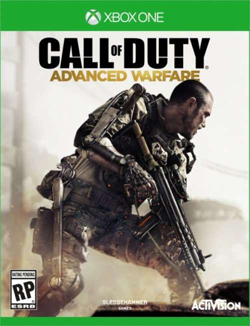 xbox one game: call of duty advanced warfare