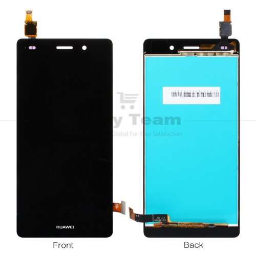 Original Huawei P8 LITE COMPLETE LCD (with digitizer) black or white