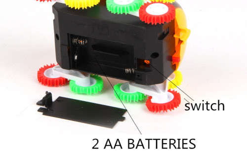 kid's flip over toy car , ideal gift, local stock