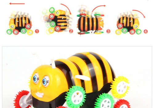 kid's flip over toy car , ideal gift, local stock