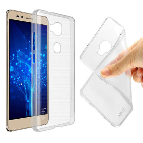 Huawei GR5  TPU BACK  CASE with tempered glass