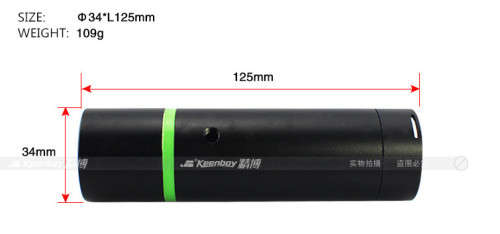 High Power Bright Blue LED  Fishing Light Lamp Torch Tripod