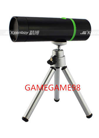 High Power Bright Blue LED  Fishing Light Lamp Torch Tripod