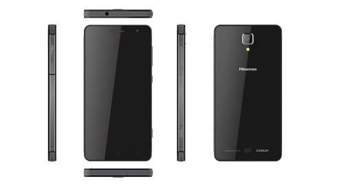 Gel case TPU cover for Hisense Infinity KO  C20  WITH TEMPERED GLASS