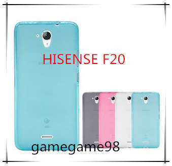 Gel case TPU cover for HISENSE F20
