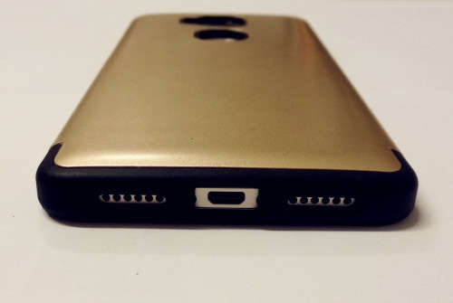 HQ Luxury  Matte Hard Back Protection Cover  Case For Huawei Honor X5,  GR5 with tempered glass