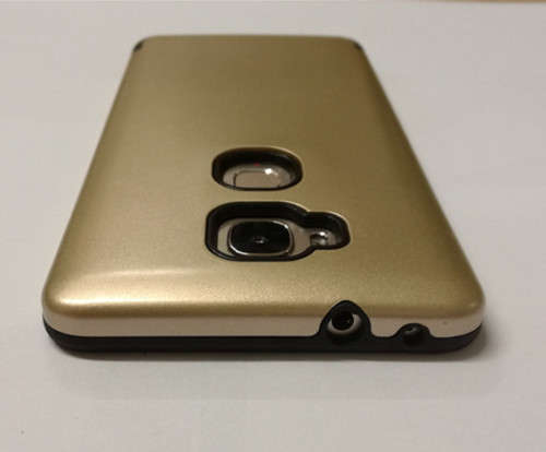 HQ Luxury  Matte Hard Back Protection Cover  Case For Huawei Honor X5,  GR5 with tempered glass