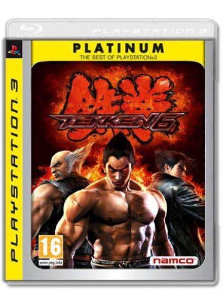 Tekken 6 (Platinum) PS3