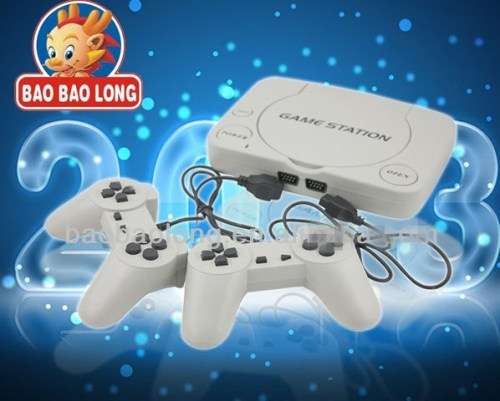 8BIT TV GAME BUILD IN GAME