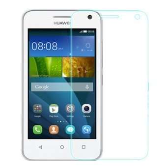 HUAWEI Y3 TPU BACK CASE CLEAR COLOR WITH TEMPERED GLASS