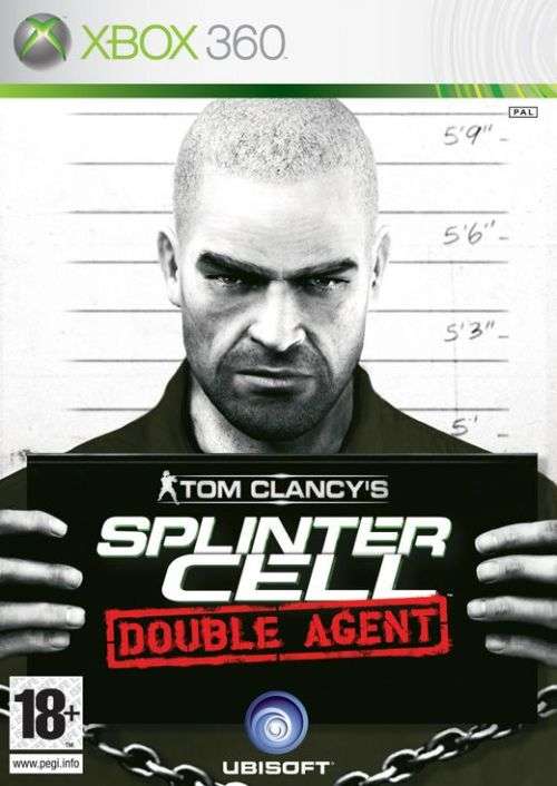 Tom Clancy's Splinter Cell Double Agent (Xbox 360) brand new sealed