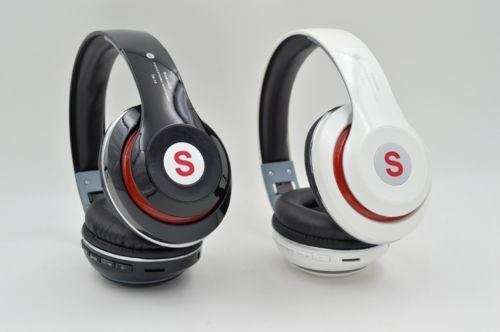 Auriculares Headphone  Bluetooth Stereo HQ Wireless Foldable Folding Stere HD TF CARD FM RADIO