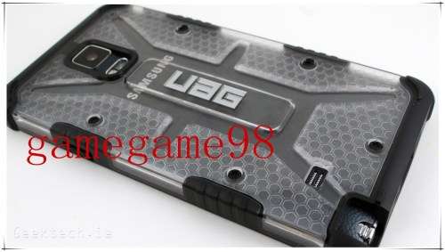 UAG Urban Armor Gear Plasma CLEAR Case for HUAWEI P9 LITE ASH Smoke with tempered glass