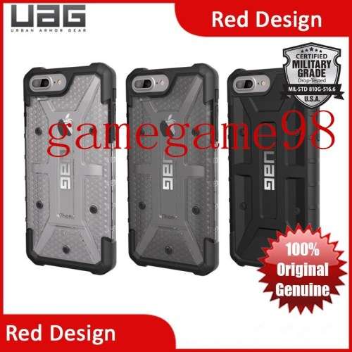 UAG Urban Armor Gear Plasma CLEAR Case for HUAWEI P9 LITE ASH Smoke with tempered glass