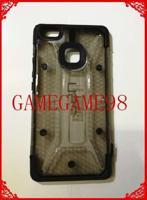 UAG Urban Armor Gear Plasma CLEAR Case for HUAWEI P9 LITE ASH Smoke with tempered glass