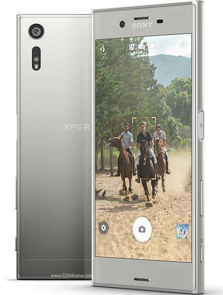 Sony Xperia XZ TPU clear back case cover with tempered glass