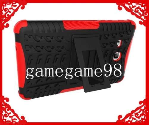 Hybrid Armor Shockproof Rugged Dual-Layer Case For Samsung Galaxy Tab 3 Lite 7.0 T110 T111 T116