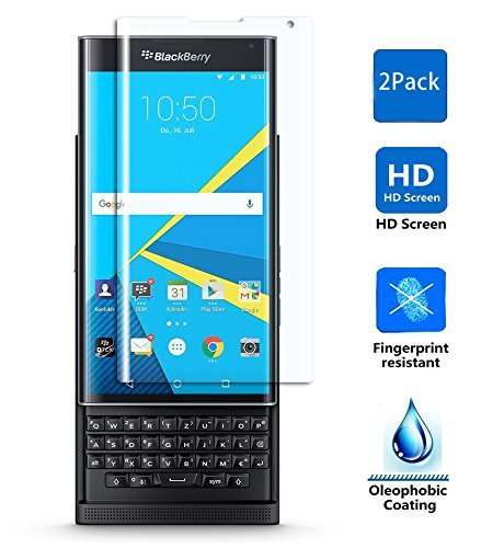 3D Curved Full Tempered Glass Film Screen Protector With Edge For Blackberry Priv, Local Stock.