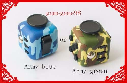 Original Stress-Relieving Fidget Cube, Local stock, same day ship after payment.