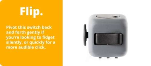 Original Stress-Relieving Fidget Cube, Local stock, same day ship after payment.