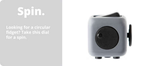 Original Stress-Relieving Fidget Cube, Local stock, same day ship after payment.