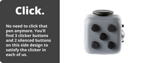 Original Stress-Relieving Fidget Cube, Local stock, same day ship after payment.
