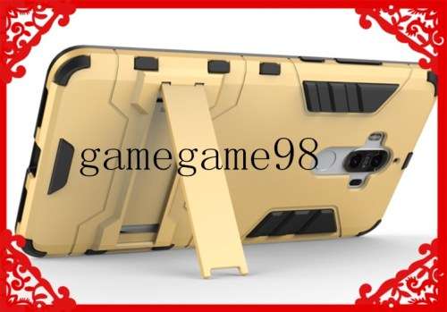 TPU+ PC 2 IN 1 Hybrid Dual Heavy Shockproof Stand Hard Back Case Cover FOR HUAWEI MATE 9