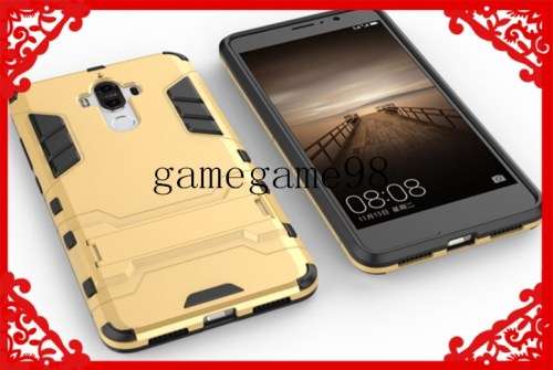 TPU+ PC 2 IN 1 Hybrid Dual Heavy Shockproof Stand Hard Back Case Cover FOR HUAWEI MATE 9