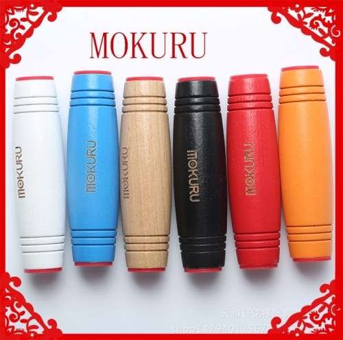 Amazing Mokuru Fidget Hand Toy Desktop Flip Stick Desk toys Release Adults/Kids Funny Toy.
