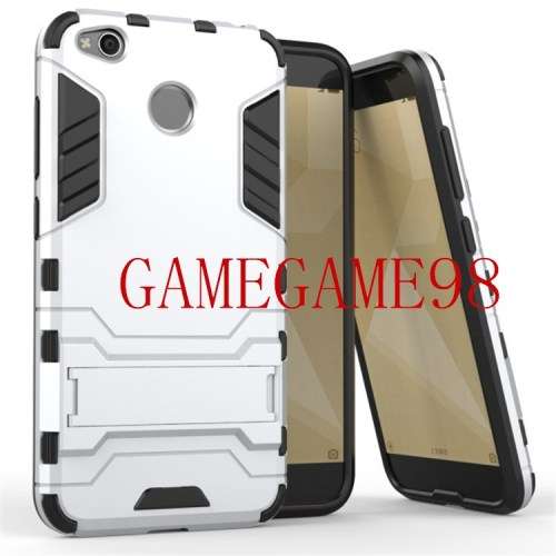TPU+ PC 2 IN 1 Hybrid Dual Heavy Shockproof Stand Hard Back Case Cover FOR XIAOMI REDMI 4/4X