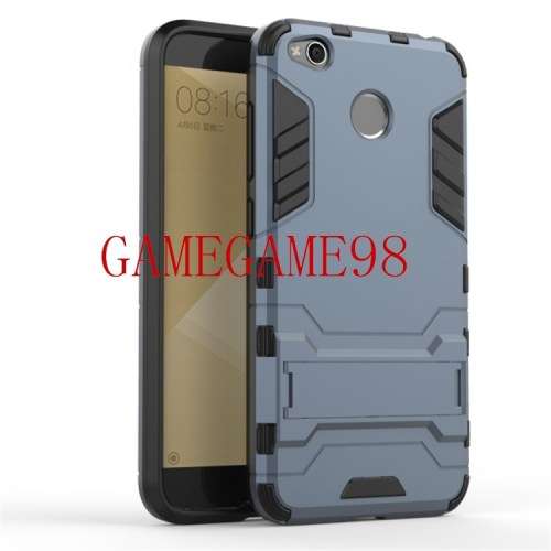 TPU+ PC 2 IN 1 Hybrid Dual Heavy Shockproof Stand Hard Back Case Cover FOR XIAOMI REDMI 4/4X