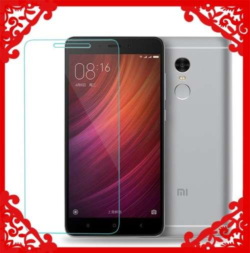 TEMPERED GLASS FOR XIAOMI REDMI NOTE SMART PHONE