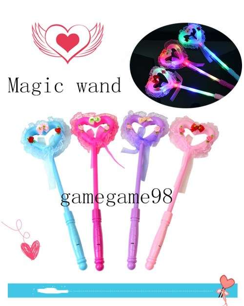 Magic Wand with LED light kid's Toy party