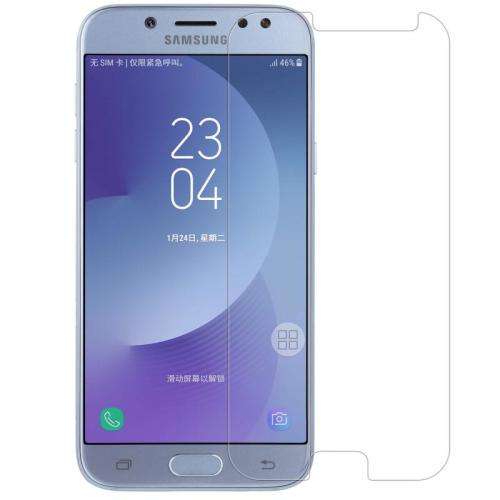 Samsung J5 2017 J5 PRO J530 clear back case with tempered glass