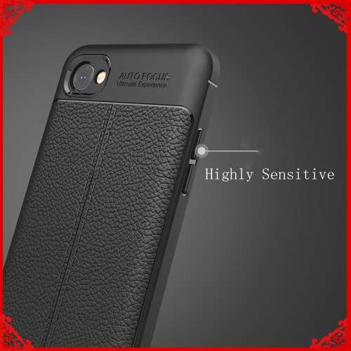 Luxury Ventilation Shockproof  Rubber TPU Case Cover For LG Q6 with tempered glass