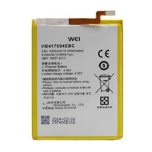 Huawei Mate 7 battery Compatible
