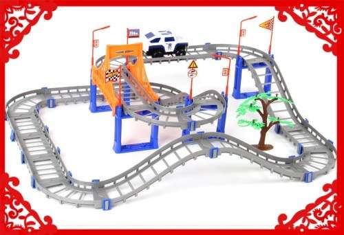 68 pieces toy track speed  TRACK SPRINT CHALLENGE