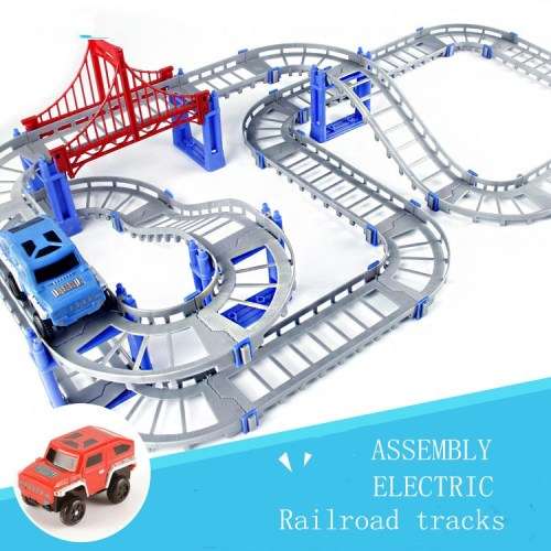 68 pieces toy track speed  TRACK SPRINT CHALLENGE