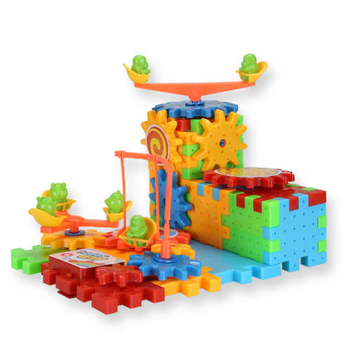 kid's in interesting dynamo electric building blocks educational toy ideal gift,LOCAL STOCK