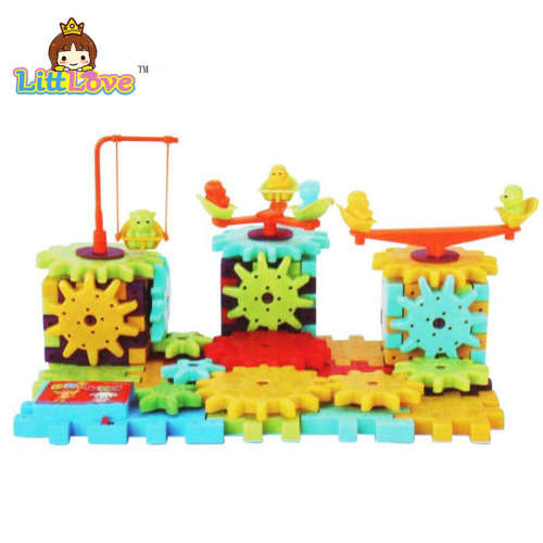 kid's in interesting dynamo electric building blocks educational toy ideal gift,LOCAL STOCK