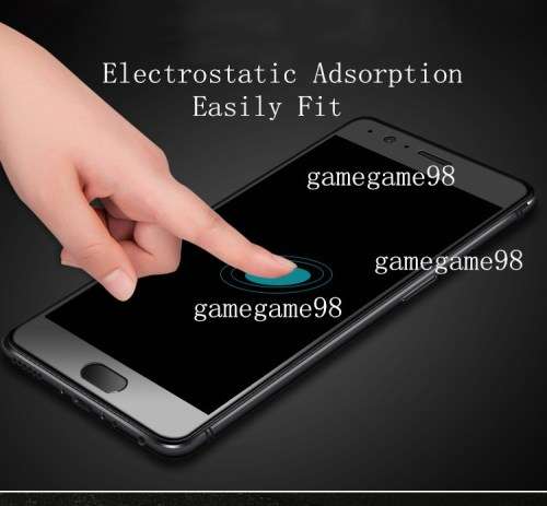 5D Curved Full Cover Tempered Glass Screen Protector For HUAWEI P10LITE P10 LITE (BLACK OR WHITE)